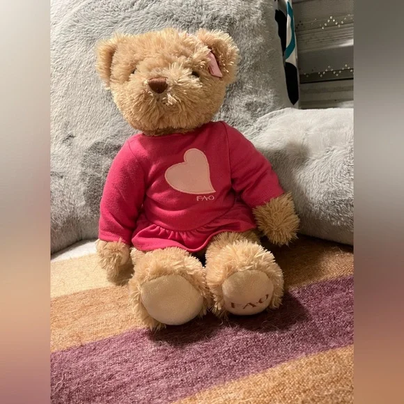 FAO Schwarz Toys Fao Schwarz 22 Toys R Us Teddy Bear Plush